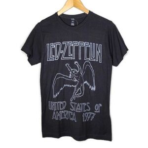 Led Zeppelin Black T-Shirt Size S New With Tags